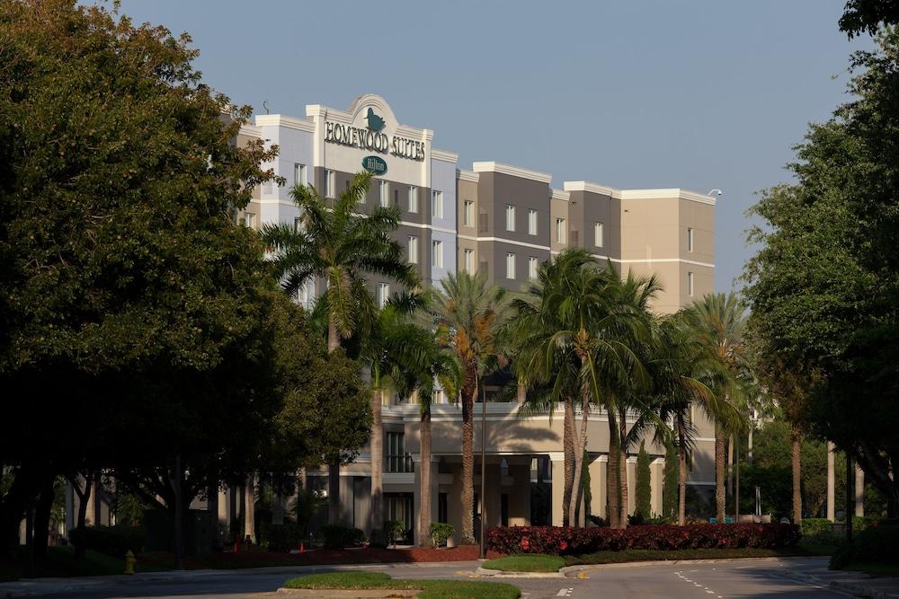 Homewood Suites Miami Airport/Blue Lagoon Exterior foto