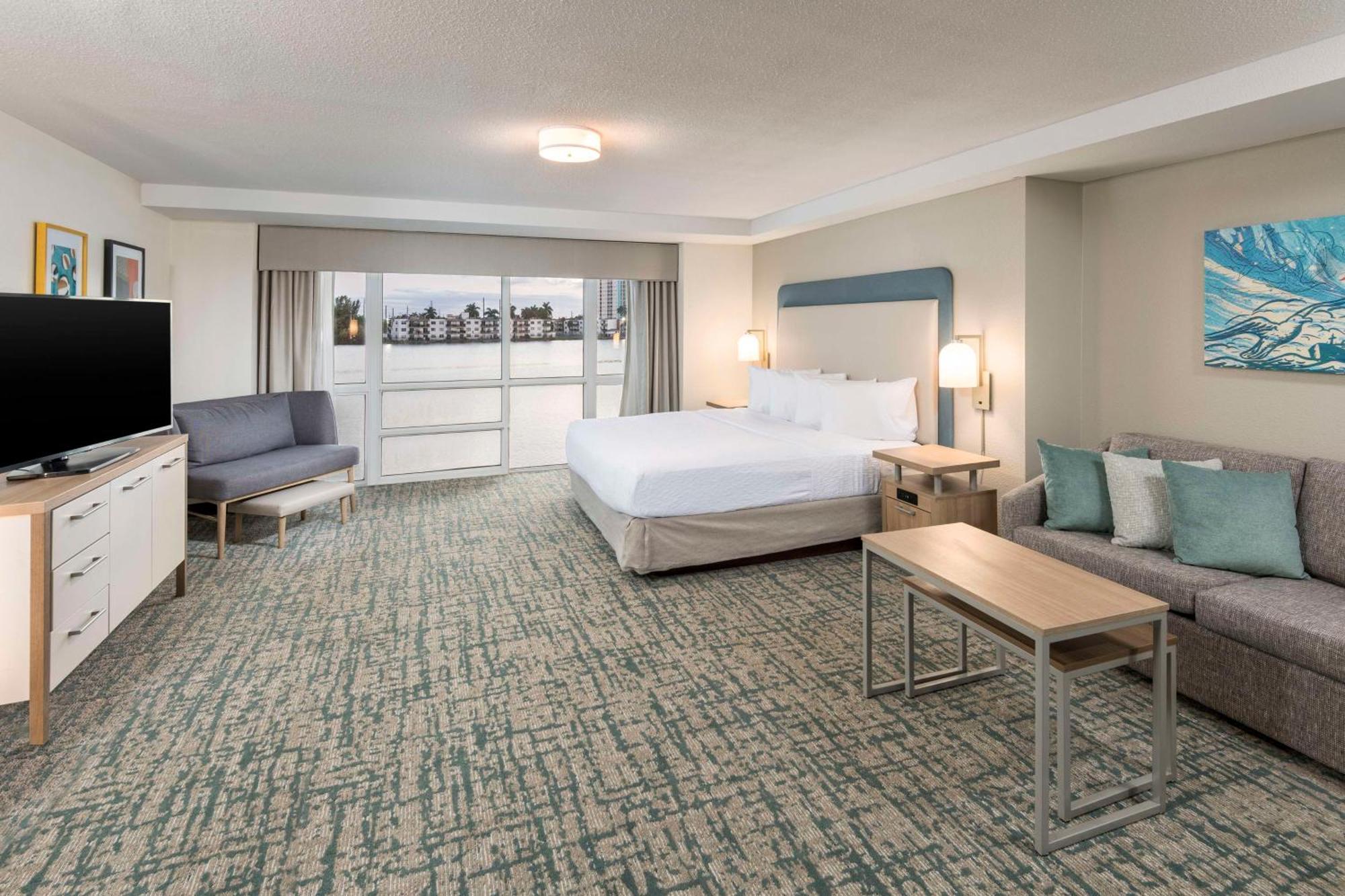 Homewood Suites Miami Airport/Blue Lagoon Exterior foto