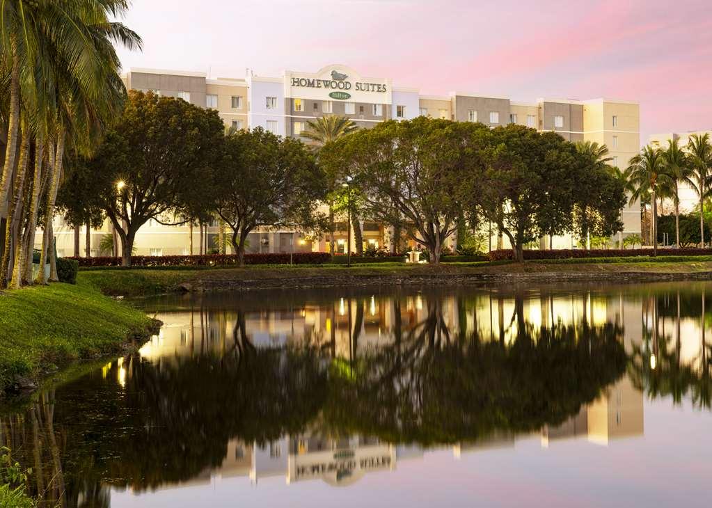 Homewood Suites Miami Airport/Blue Lagoon Exterior foto